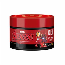 GEL FIXADOR CABELO HOMEM DE FERRO INFANTIL 250G
