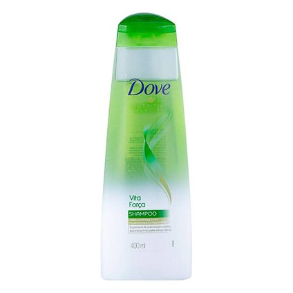 SHAMPOO DOVE VITA FORÇA 400ML