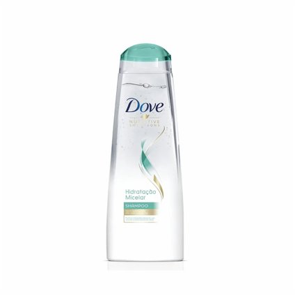 SHAMPOO DOVE HIDRATAÇÃO MICELAR 400ML