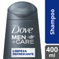 SHAMPOO DOVE MEN LIMPEZA REFRESCANTE 400ML