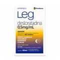 LEG XAROPE DESLORATADINA 0,5MG/ML 60ML