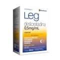LEG XAROPE DESLORATADINA 0,5MG/ML 60ML