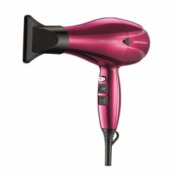 Secador De Cabelo Mondial Chrome Pink 220v