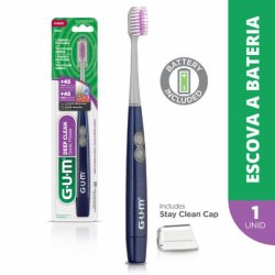 Escova A Bateria Gum Activital Sonic Deep Clean