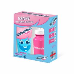 Kit Gel Dental Malvatrikids Baby Gratis Squeeze