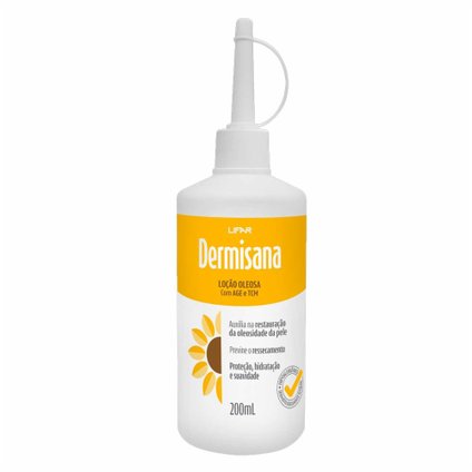 LOÇÃO OLEOSA DERMISANA LIFAR 200ML