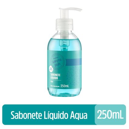 SABONETE LÍQUIDO PANVEL SEMPRE BEM AQUA 250ML