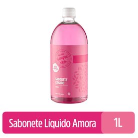 SABONETE LÍQUIDO PANVEL SEMPRE BEM AMORA 1L