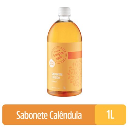 SABONETE LÍQUIDO PANVEL SEMPRE BEM CALENDULA 1L