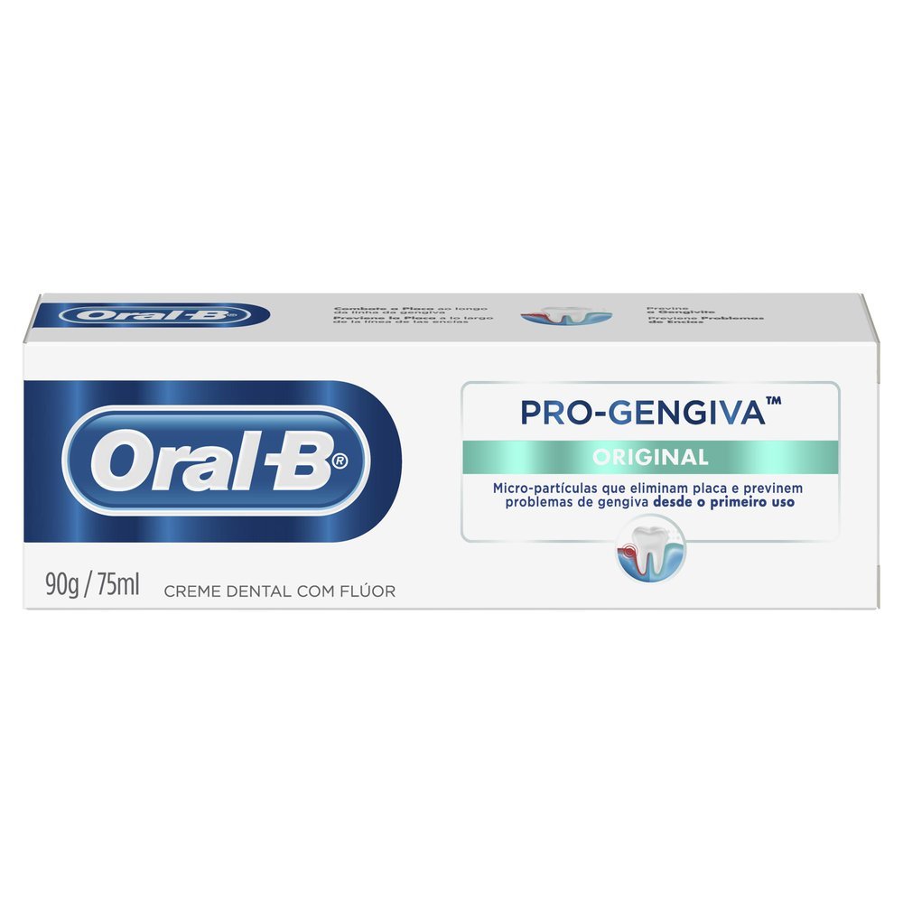 CREME DENTAL ORAL-B PRO-GENGIVA ORIGINAL 90G