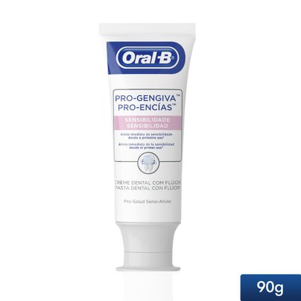 CREME DENTAL ORAL-B  PRO-GENGIVA SENSIBILIDADE 90G