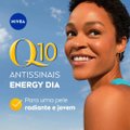 CREME FACIAL ANTISSINAIS NIVEA Q10 ENERGY DIA FPS 15 50G