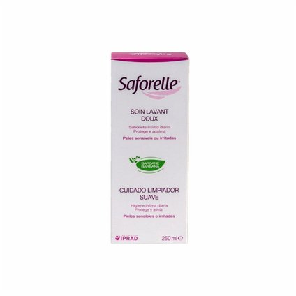 SABONETE ÍNTIMO SAFORELLE DOUX 250ML