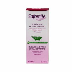 Sabonete Íntimo Saforelle Ultra Hydratant 250ml