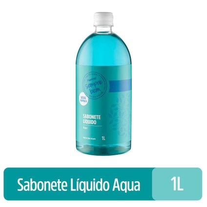 SABONETE LÍQUIDO PANVEL SEMPRE BEM AQUA 1L