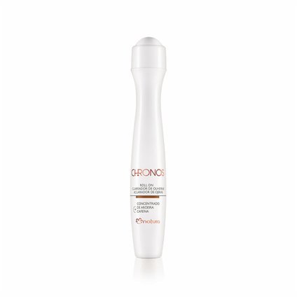 CHRONOS ROLL-ON CLAREADOR  DE OLHEIRAS 15ML MÉDIO/ESCURO
