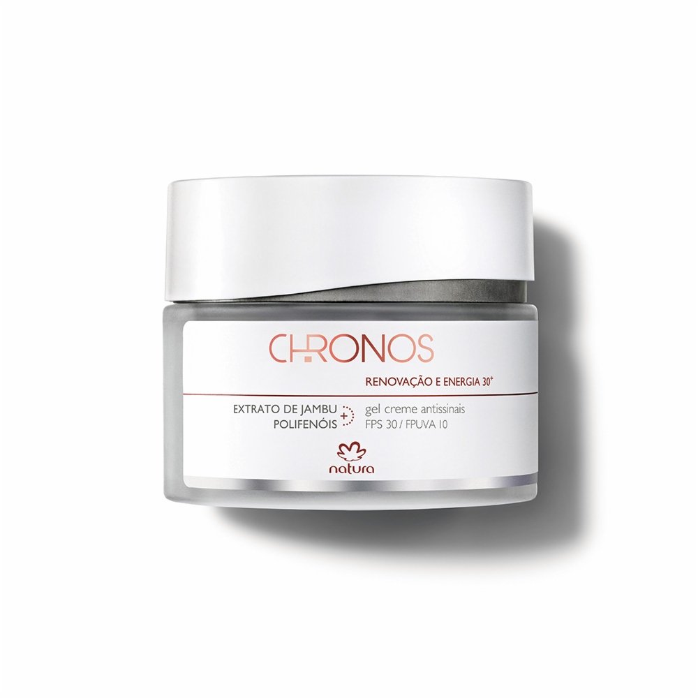 Creme Natura Chronos Antissinais 30+ Renovação E Energia Noite 40g - PanVel  Farmácias