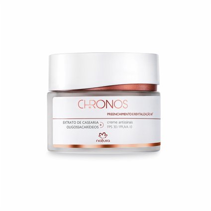 CHRONOS ANTISSINAIS 60+ FPS30 PREENCHIMENTO E REVITALIZAÇÃO 40G