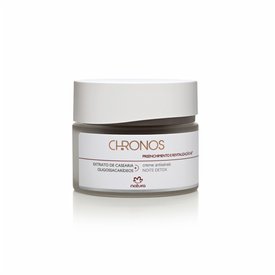 CHRONOS ANTISSINAIS 60+ NOITE PREENCHIMENTO E REVITALIZAÇÃO 40G,