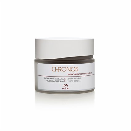 CHRONOS ANTISSINAIS 60+ NOITE PREENCHIMENTO E REVITALIZAÇÃO 40G,