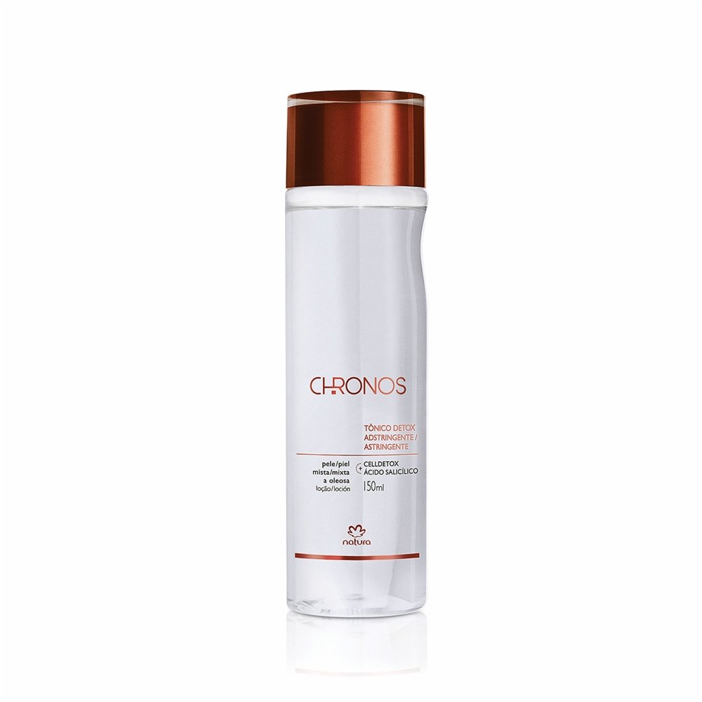 Tônico Natura Chronos Detox Adstringente Pele Mista A Oleosa 150ml - PanVel  Farmácias