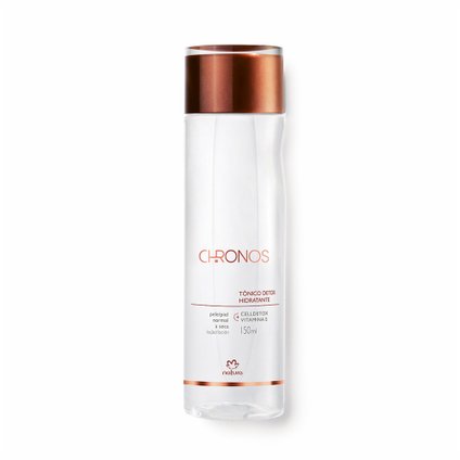 TÔNICO NATURA CHRONOS DETOX PELE NORMAL A SECA 150ML