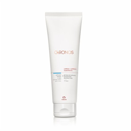 SABONETE GEL DE LIMPEZA HIDRATANTE NATURA CHRONOS PELE NORMAL A SECA 15G