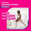 ABSORVENTE INTERNO INTIMUS DISCRETO MÉDIO COM APLICADOR 8 UNIDADES