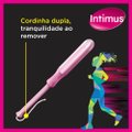 ABSORVENTE INTERNO INTIMUS SPORT MÉDIO COM APLICADOR 8 UNIDADES