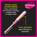 ABSORVENTE INTERNO INTIMUS SPORT SUPER COM APLICADOR 8 UNIDADES