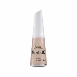 Esmalte Risque Cremoso Bege Eu Me Beija 8ml