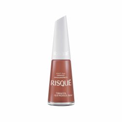 Esmalte Risque Cremoso Terracota Que Provoca 8ml