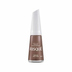 Esmalte Risque Cremoso Tom Do Meu Tom 8ml