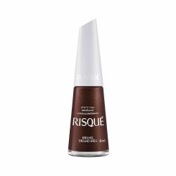 Esmalte Risque Metálico Brilho, Brilho Meu 8ml