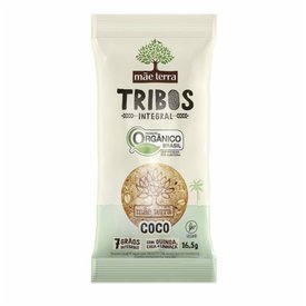 BISCOITO DOCE MÃE TERRA TRIBOS COCO 16,5G