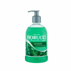 Sabonete Liquido Fiorucci Hortela Com Erva Doce 500ml