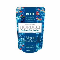 Sabonete Liquido Refil Fiorucci Algas Marinhas 440ml