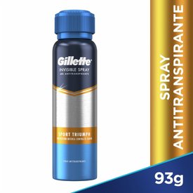 DESODORANTE ANTITRANSPIRANTE GILLETTE SPORT TRIUMPH 93G