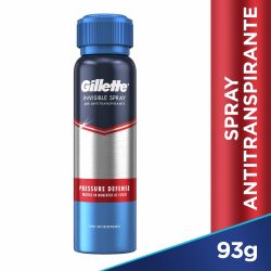 Desodorante Gillette Spray Pressure Defense 93g Nv