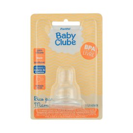 BICO PARA MAMADEIRA PANVEL BABY COM 1 UNIDADE
