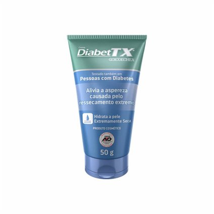 CREME PARA MÃOS E COTOVELOS GOICOECHEA DIABET TX 50G