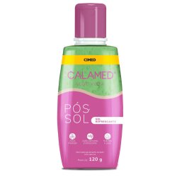 Pós Sol Em Gel Calamed Aloe Vera 120g