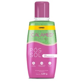 PÓS SOL EM GEL CALAMED ALOE VERA 120G