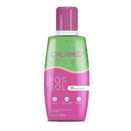 PÓS SOL CALAMED ALOE VERA 120G