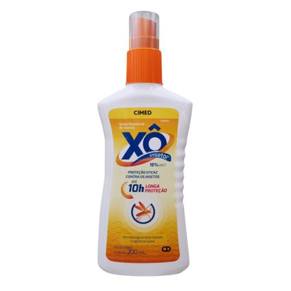 Repelente Spray Xô Inseto Refrescante 200ml