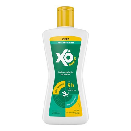 REPELENTE XÔ INSETO LOÇÃO 200ML
