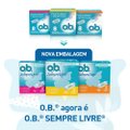 ABSORVENTE INTERNO OB PROCOMFORT SUPER LEVE MAIS PAGUE MENOS COM 16 UNIDADES
