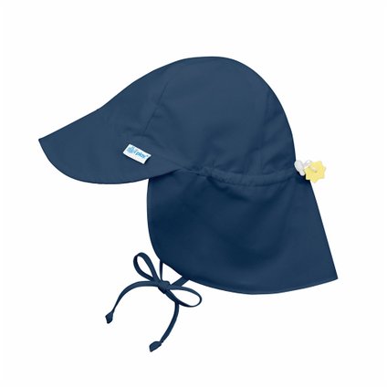 CHAPEU DE BANHO AUSTRALIANO AZUL MARINHO FPS50 M (6-18M)