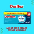 ANALGÉSICO DORFLEX RELAXANTE MUSCULAR 50 COMPRIMIDOS