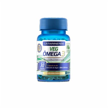 VEG ÔMEGA 3 CATARINENSE 30 CAPSULAS